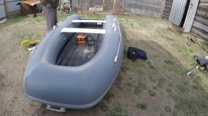 Насос Stermay Лодка Гладиатор 350 НДНД