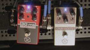 Quick & Dirty - Keeley 30ms Slapback and Oxblood