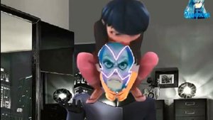 Бражник стирает Маринетт