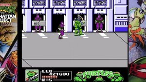 TMNT: The Cowabunga Collection - Turtles 3 (Nes) Longplay