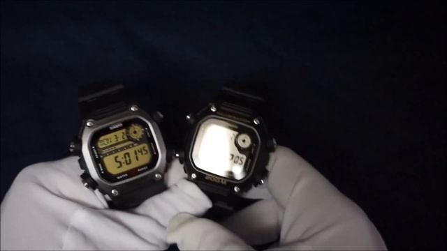 Casio DW-291H Customized смотреть онлайн