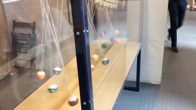 Волновой маятник - Wave pendulum июнь 2015 смотреть онлайн