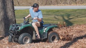 Yamaha Grizzly 125 Review
