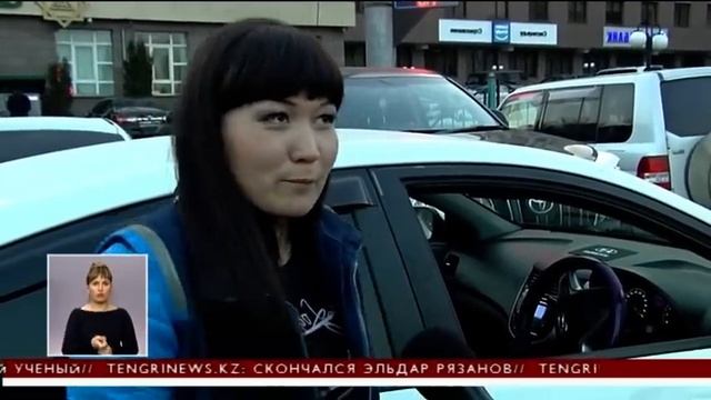 Один из оживленных перекрестков Алматы поменял правила для пешеходов и водителей (30.11.15) смотреть онлайн