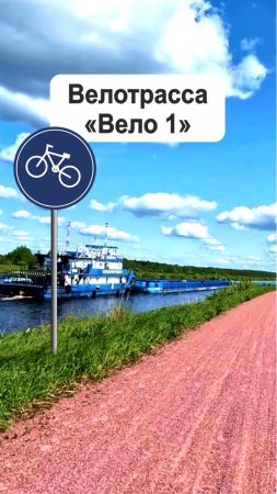 Велодорожка "Вело 1" (time warp) 2024, #shorts #travel #asmr #road #music #timewarp