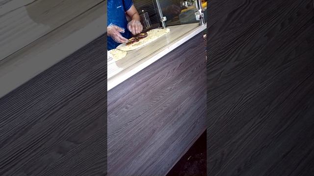 Бургер в лаваше