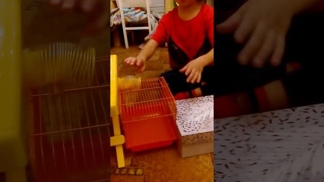 Трюки с пружинкой)))