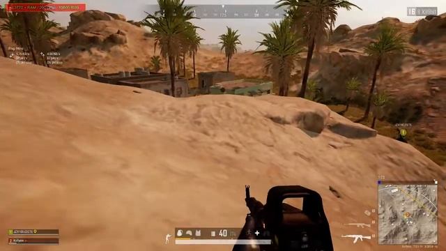 PUBG: TOP-1 DUO FPP with Marker, Karakin