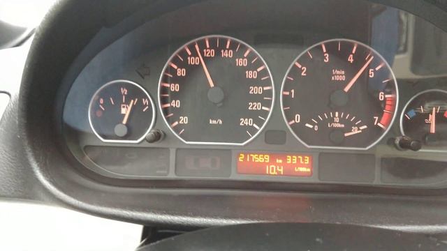 BMW e46 330i (80-120) 3rd gear смотреть онлайн