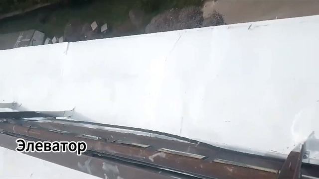 Ремонт кровли из рубероида жидкой кровлей РУФ ПРО