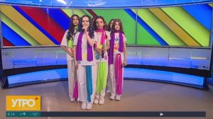 Песня. Nanoschool - мы молодежь. Утро с Губернией. 06/02/2025. GuberniaTV