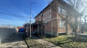 ПРОДАЁМ 3-КОМНАТНУЮ КВАРТИРУ С ЗЕМЕЛЬНЫМ УЧАСТКОМ, Бараниковский Славянский район. т. 89184882246