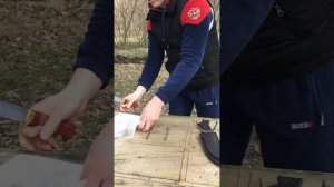 Спарка из двух ножей⚔️