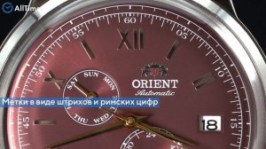 Обзор часов Orient RA-AK0705R1. Японские механические наручные часы. AllTime
