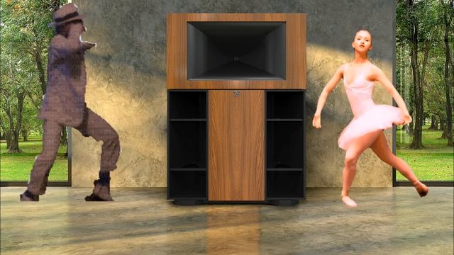 klipsch jubilee speaker the biggest in line speaker systems standing floor ? смотреть онлайн