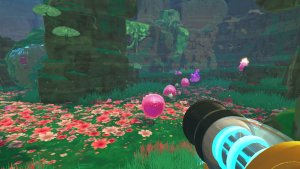 первый раз в slime rancher выживаю 100дней #3 день из 100# ##часть 1