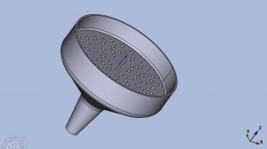 FreeCAD Часть 117. Пример создания модели. Воронка Бюхнера