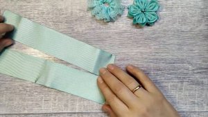 БАНТИКИ ИЗ РЕПСОВОЙ ЛЕНТЫ И КРУЖЕВА! DIY