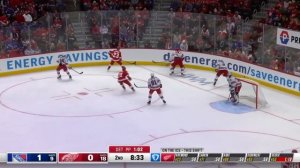 NHL Highlights | Rangers vs. Red Wings - November 9, 2024