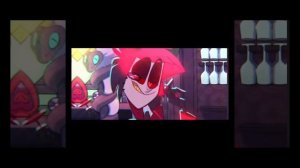 [ Alastor Singing Happy face By jagwar twin. ]