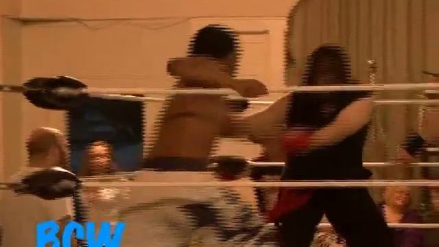 Damon Scythe v DeMarcus James смотреть онлайн