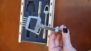 Пробойники строчные (высечные) для кожи Fortis, шаг 4, 5, 6мм