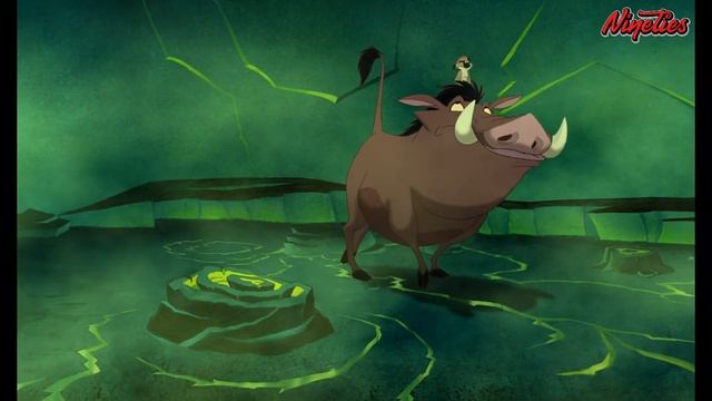 The Lion King 1½ (2004) (Lebo M, Vinx - Digga Tunnah Dance) смотреть онлайн