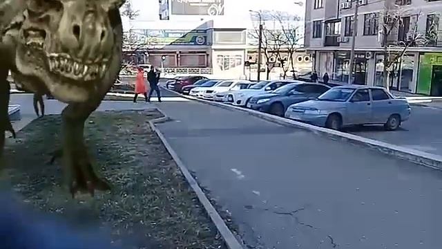 Диназавр...