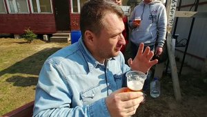 Варка пива!! Пиво на костре!!! Дегустация!
