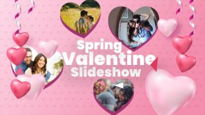 Free Proshow Producer project - Spring Valentine Slideshow ID 09022021