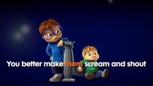 ALVINNN! and the Chipmunks   'Run The Runway' Official Karaoke Video   Nick