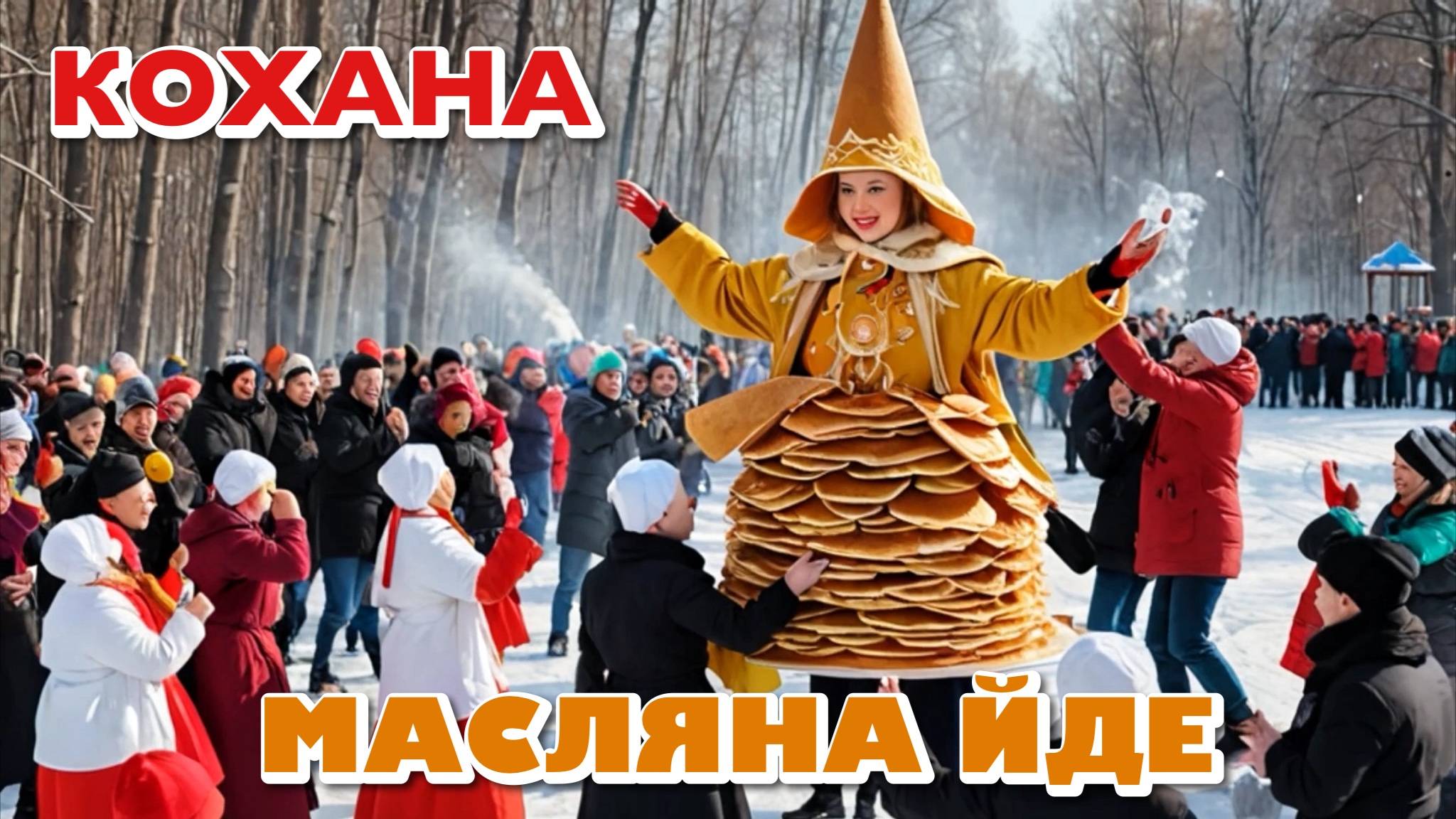 КОХАНА - МАСЛЯНА ЙДЕ