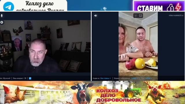 Гранат, яблоки и соленые огурцы. Натюрморт или крепкий желудок_.mp4