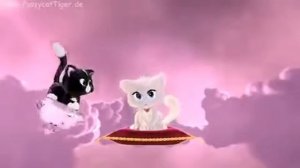 Детская песенка Про кошечку