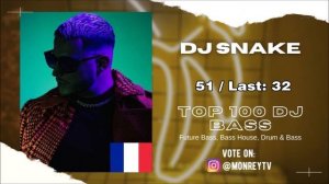 Top 100 DJ Bass May 2021