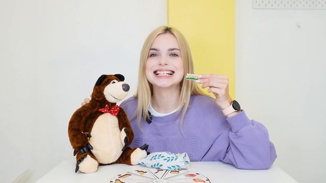 Мишка (звуки З и С)