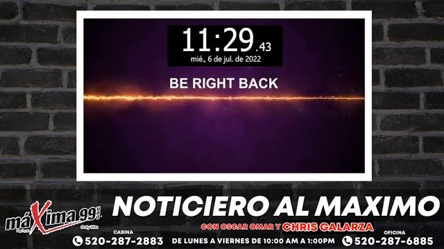 Noticiero Al Máximo Con Oscar Omar Félix Y Chris Galarza #Podcast487 смотреть онлайн