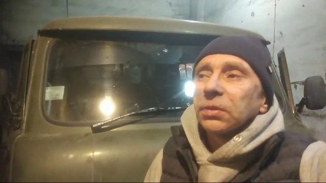 Автоэлектрик Владимир отремонтировал печку на Уазике для перевозки раненых. Передает привет сыну