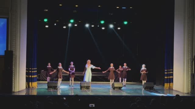 "Дети войны" песня "Катюша" смотреть онлайн