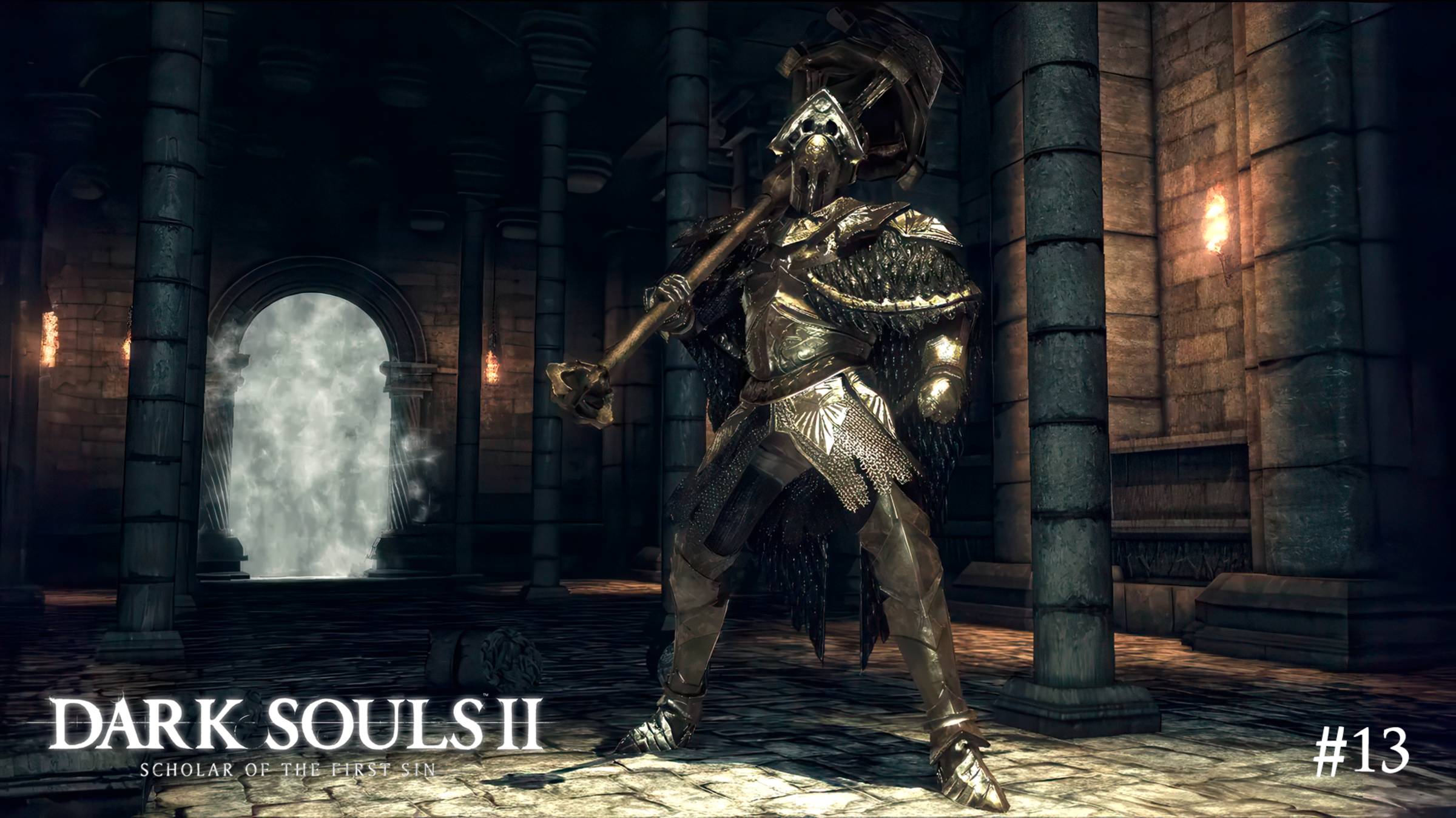 Dark Souls II: SotFS #13 Марафон по СоулсЛайкам