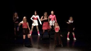 «Первая влюбленность» KPOP dance К-РОР танец  клуб "Пантера" #wwwpanteradanceru отчетник зима 2023