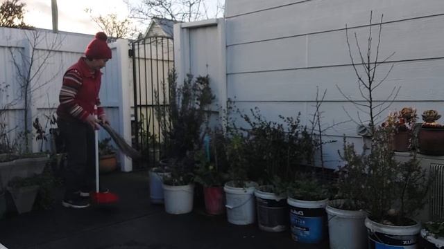 Celia Purca At Home 🏡 Hanging the clothes and cleaning time.. смотреть онлайн