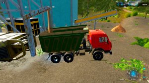 Farming Simulator 22 Отвёз руду на производство металла