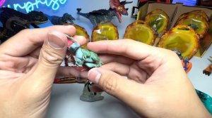 NEW ULTIMASAURUS! Jurassic World Hybrid Dinosaur Toys! Giganotosaurus, T-Rex, Indominus Rex