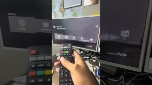 TVIP FACTORY RESET WITH REGULAR REMOTE