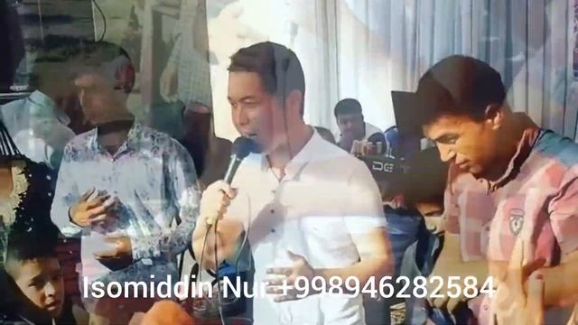 Sunnat Toyda Isomiddin Nur Qashqadaryoda