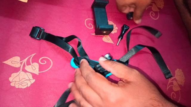 SRPHERE Helmet Strap Camera Mount (Multicolor) смотреть онлайн