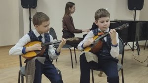 А. Даргомыжский Ванька-Танька