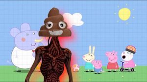 КАКАШКАГОЛОВЫЙ В СВИНКА ПЕППА I SIREN HEAD Attack Peppa's Family Funny Horror Story I SIREN HEAD