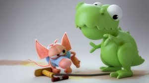 Funny Cartoon | Rattic Mini–The Dinosaur | Funny Cartoons For Kids | New Cartoons